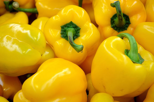 yellow bell pepper