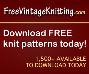 Knitting Pattern Abbreviations | Purple Kitty