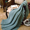 lacy pineapples afghan crochet pattern