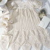 Pineapple Crochet Christening Set Pattern