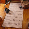 picots rug and runner crochet pattern