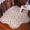 floral hexagon rug crochet
