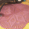 lacy star rug crochet pattern