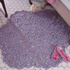 swirls rug crochet pattern