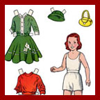 kathy a hobby doll paper doll