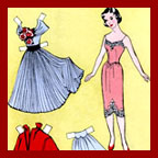 mary lee paper dolls