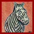 Zebra Spool Zoo