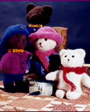 Marigold Bears Knitting Patterns