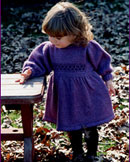 Warm Winter Dress Knitting Pattern