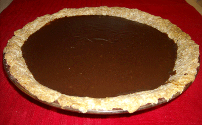 chocolate pie
