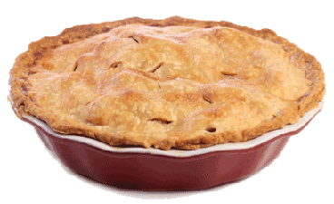 deep dish apple pie recipe