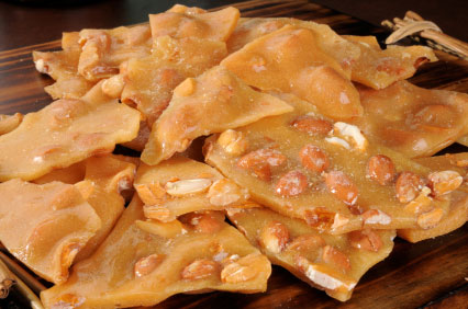 peanut brittle recipe