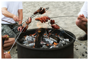 picnic cookout