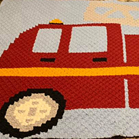 Fire Engine Truck Graphgan