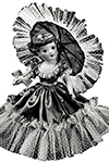 Dolly Madison Costume Pattern
