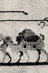 Camels Cross Stitch Pattern