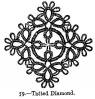 Tatted Diamond.