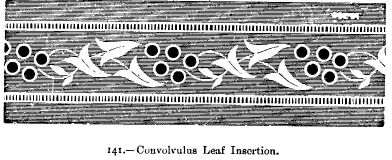 Convolvulus Leaf Insertion.