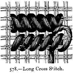 Long Cross Stitch.