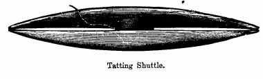 Tatting Shuttle.