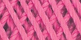 aunt lydias fashion crochet size 3 candy pink