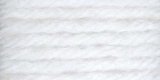 caron rug yarn white