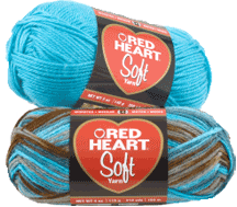 RED HEART Soft Yarn, Toast