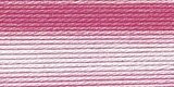 south maid crochet thread shaded pink