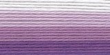 south maid crochet thread shaded purple
